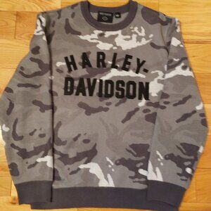 Harley Davidson Knit Sweater Large